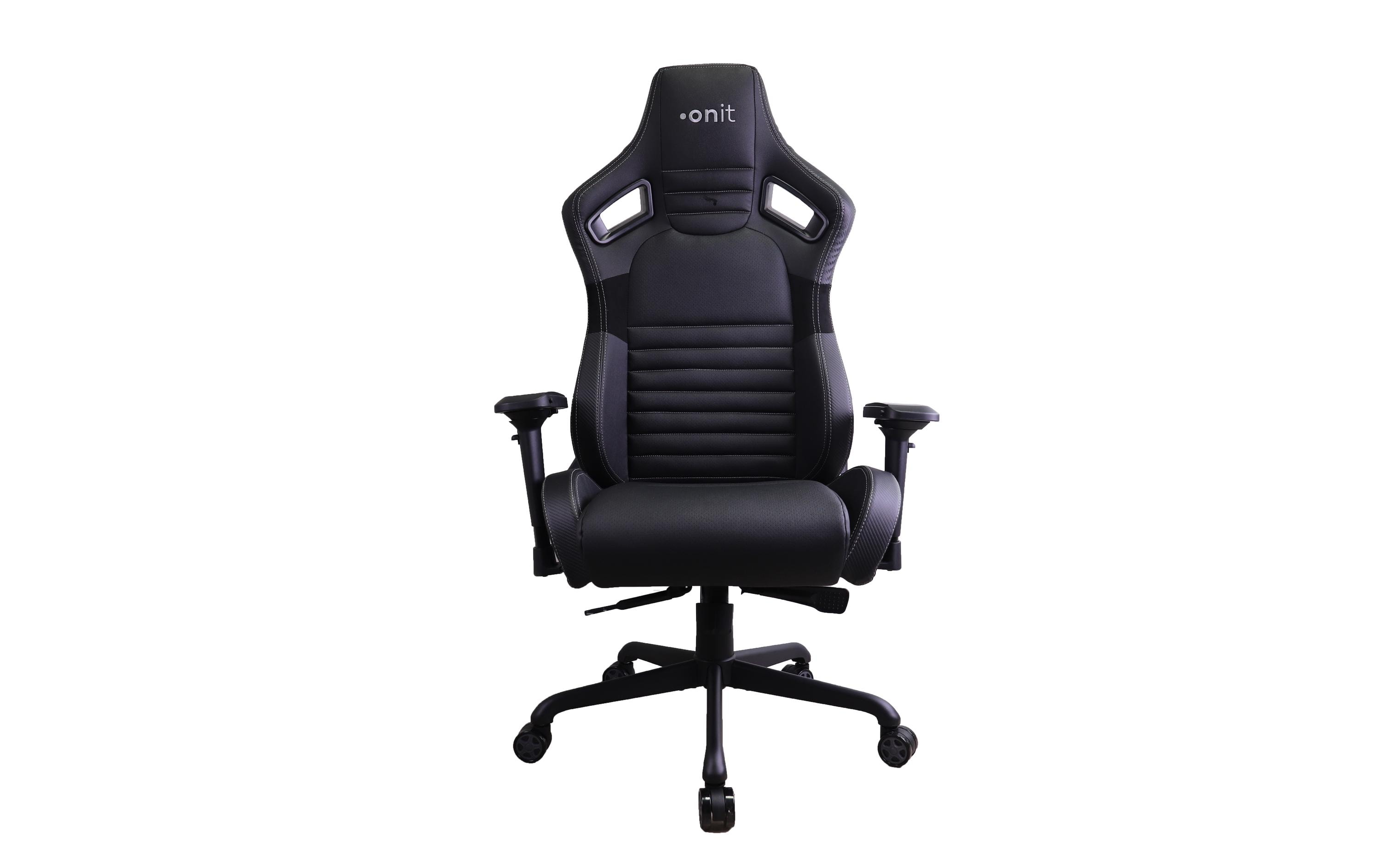 Gaming-Stuhl Premium Schwarz/Grau<br>Ergonomischer Stuhl für lange Gaming-Sessions und Arbeitstage