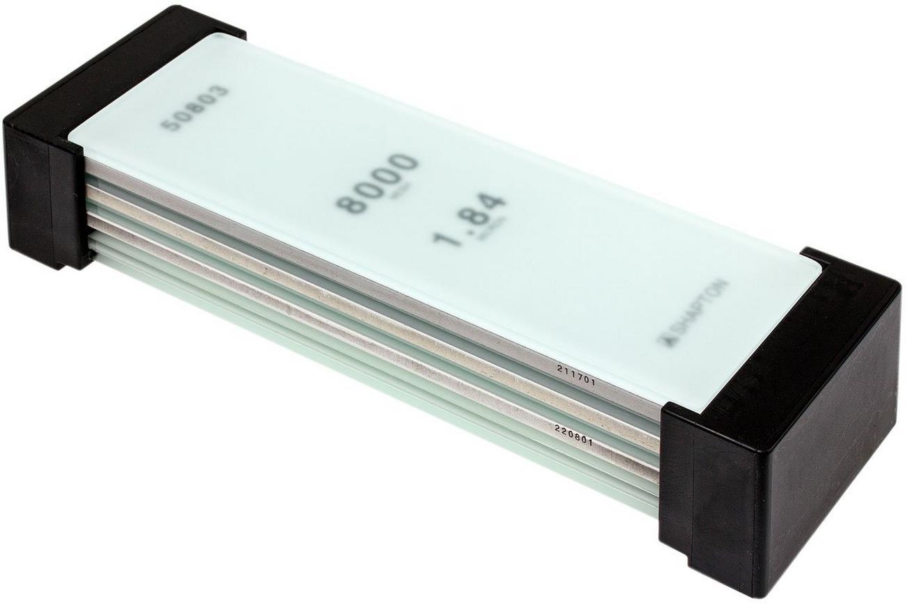 Shapton Glass Stone slijpsteenset korrel 1000, 3000 en 8000 grit, 50508