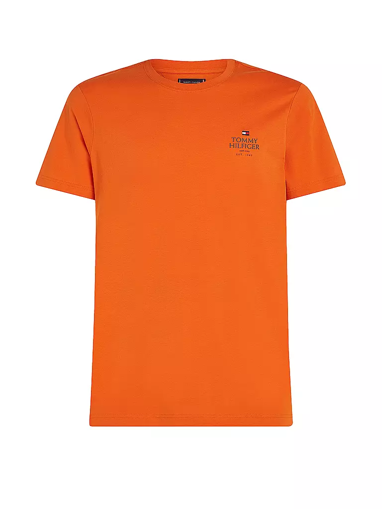 TOMMY HILFIGER T-Shirt orange