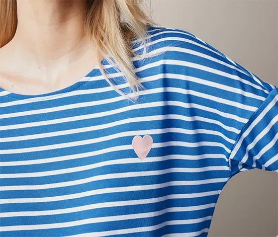 Shirt mit Streifen