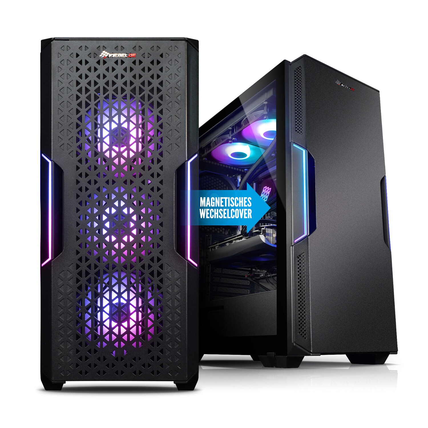 Gaming PC Raptor 12 Intel Core i7-12700KF, 32GB DDR4, NVIDIA RTX 4060 Ti 8 GB, 1TB SSD, Windows 11