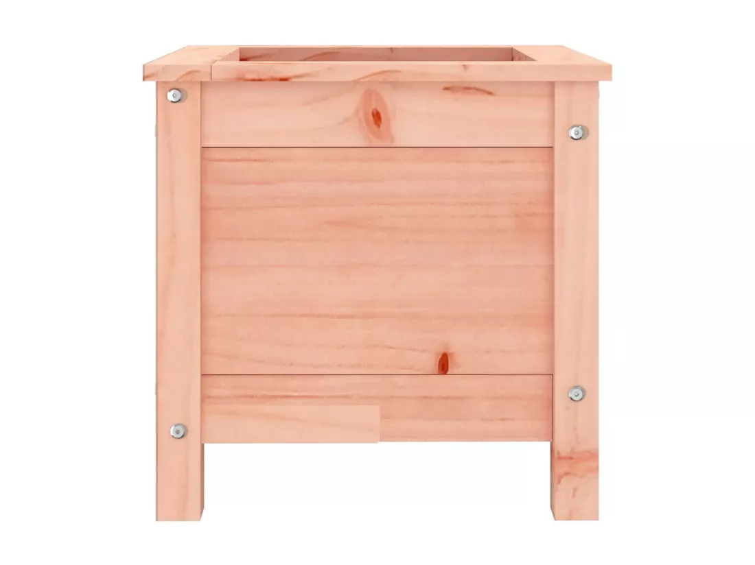 Jardinière 40x40x39 cm bois massif douglas