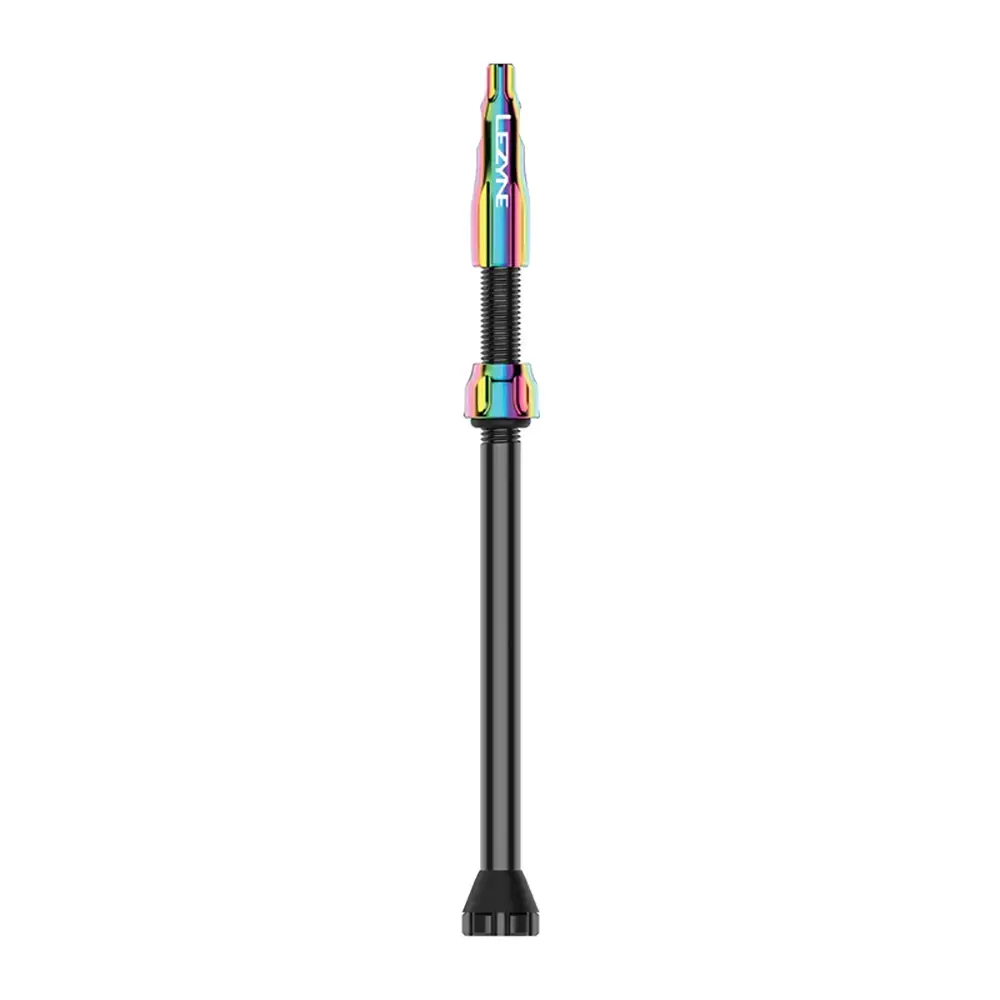 Lezyne CNC TLR Tubeless Ventielen Neo Metallic 2 Stuks
