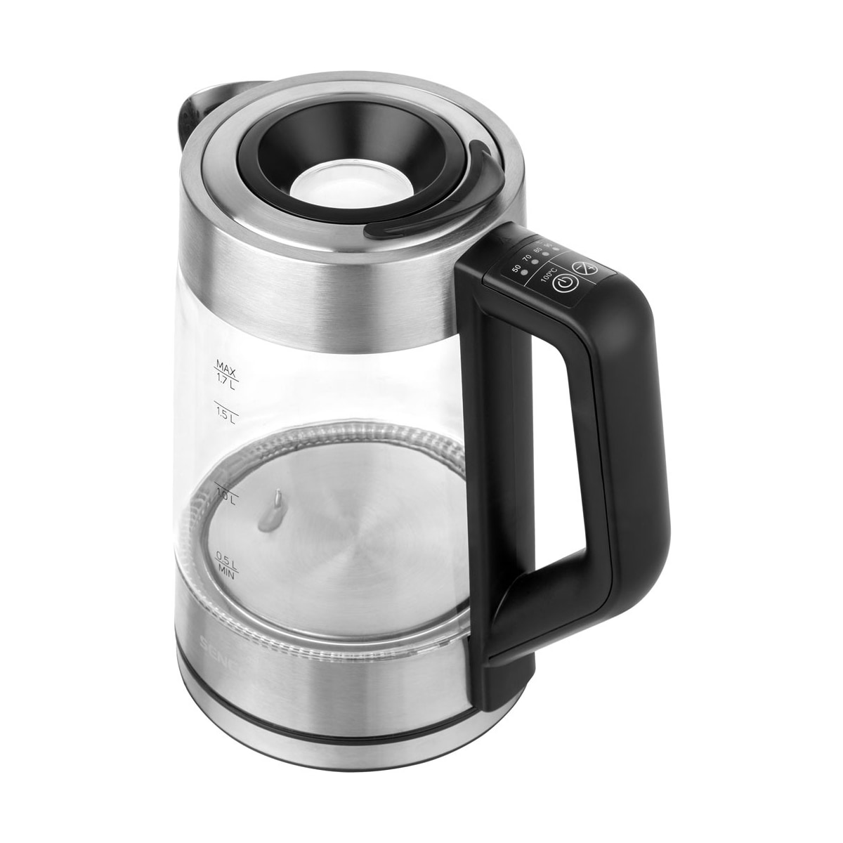 SENCOR Vannkoker 1,7L med temperaturkontroll SWK 1795SS