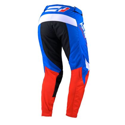 Pantalon cross Kenny FORCE - SPRING SUMMER 2025 - Bleu / Blanc