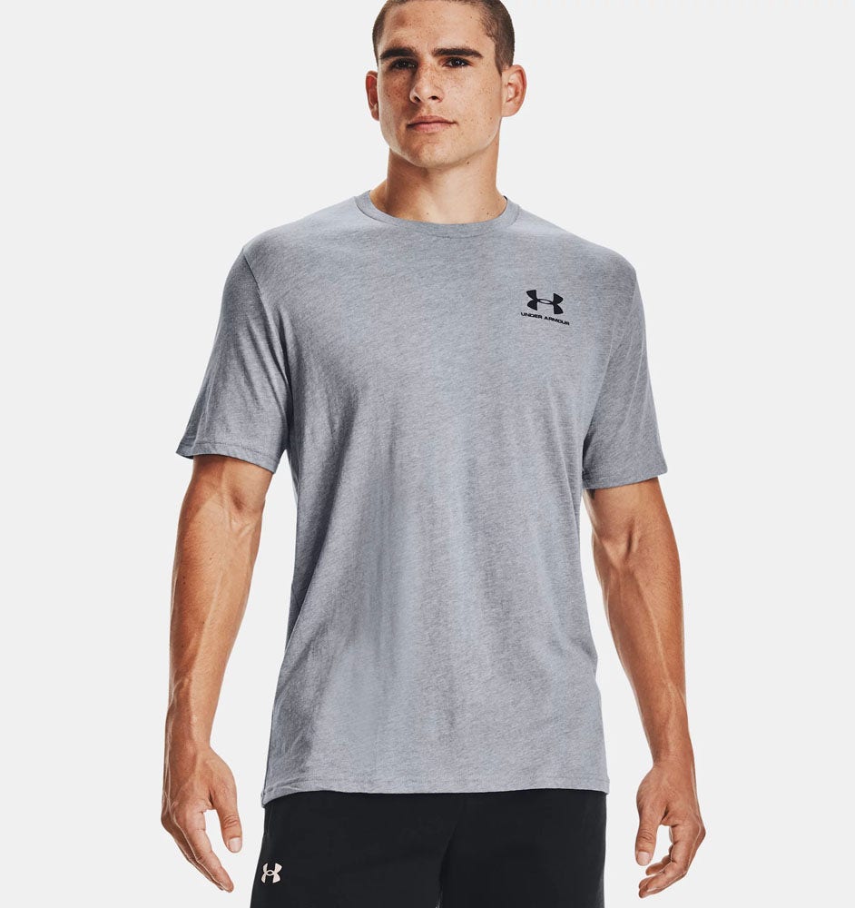 Under Armour  Sportstyle Left Chest Short Sleeve