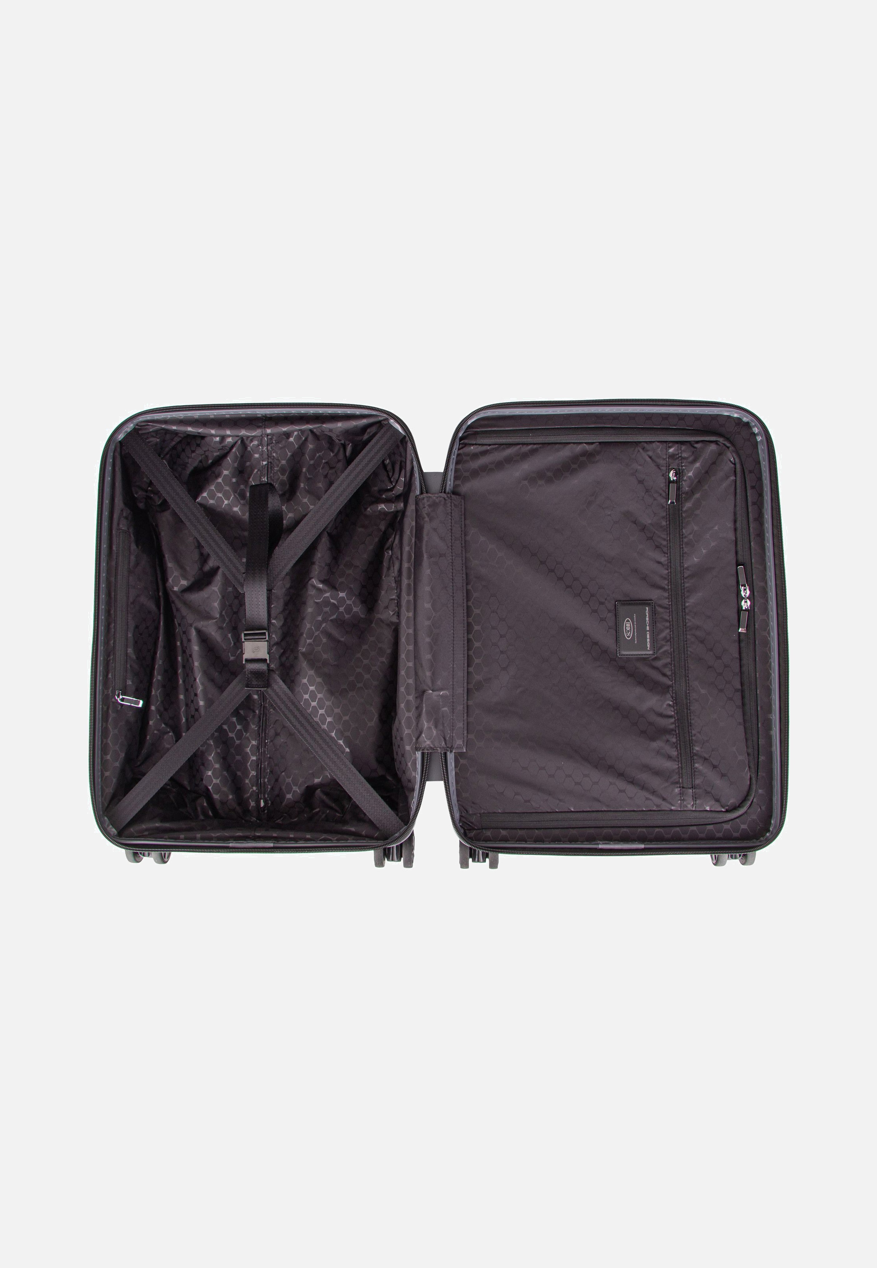 Roadster HC Trolley S Grey Matt - Koffer