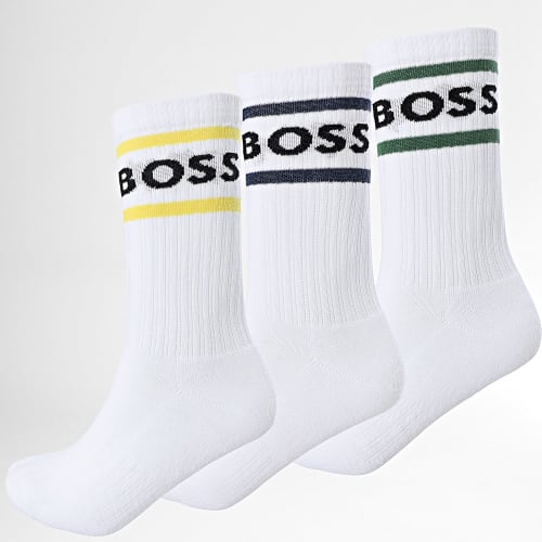 Lot De 3 Paires De Chaussettes 50469371 Blanc