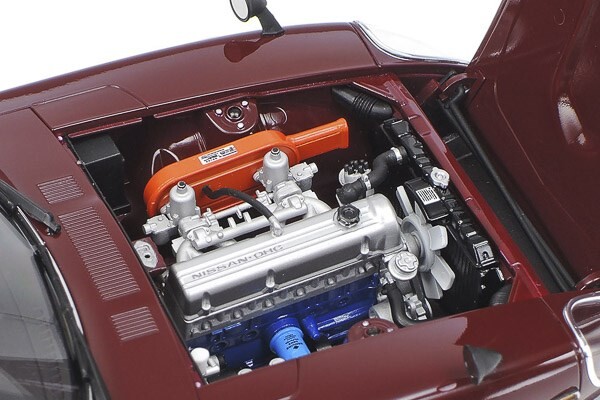 Tamiya - Nissan Fairlady 240Zg Modelbil Byggesæt - 1:24 - 24360