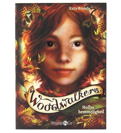 Straarup & Co Buch - Woodwalkers 3 - Hollys Hemmelighe - Dänisch