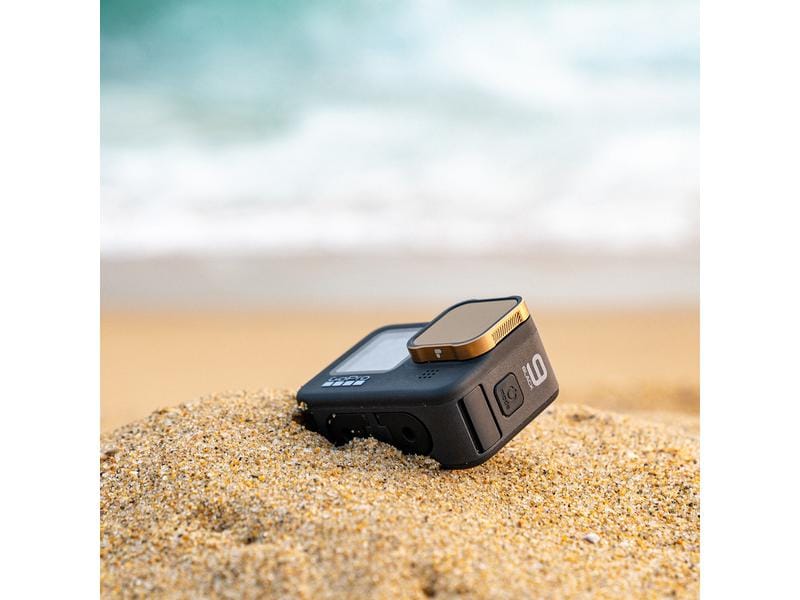 PolarPro Filter Shutter Collection – GoPro Hero 9 - 12 In jeder Lichtsituation Ihre Verschlusszeit steuern