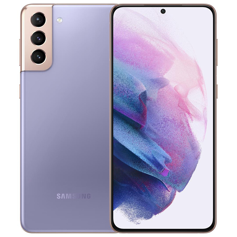 Samsung Galaxy S21+ 5G (Violet) - 128 Go - 8 Go · Reconditionné