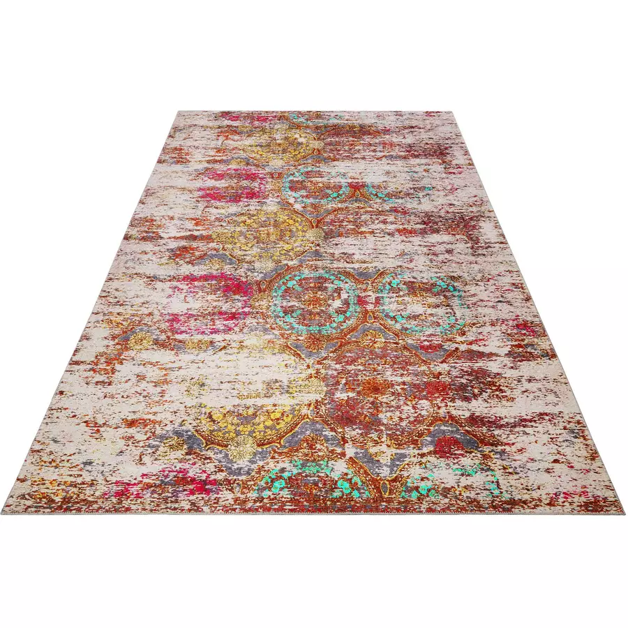 Wecon home Kurzflorteppich Focus bunt