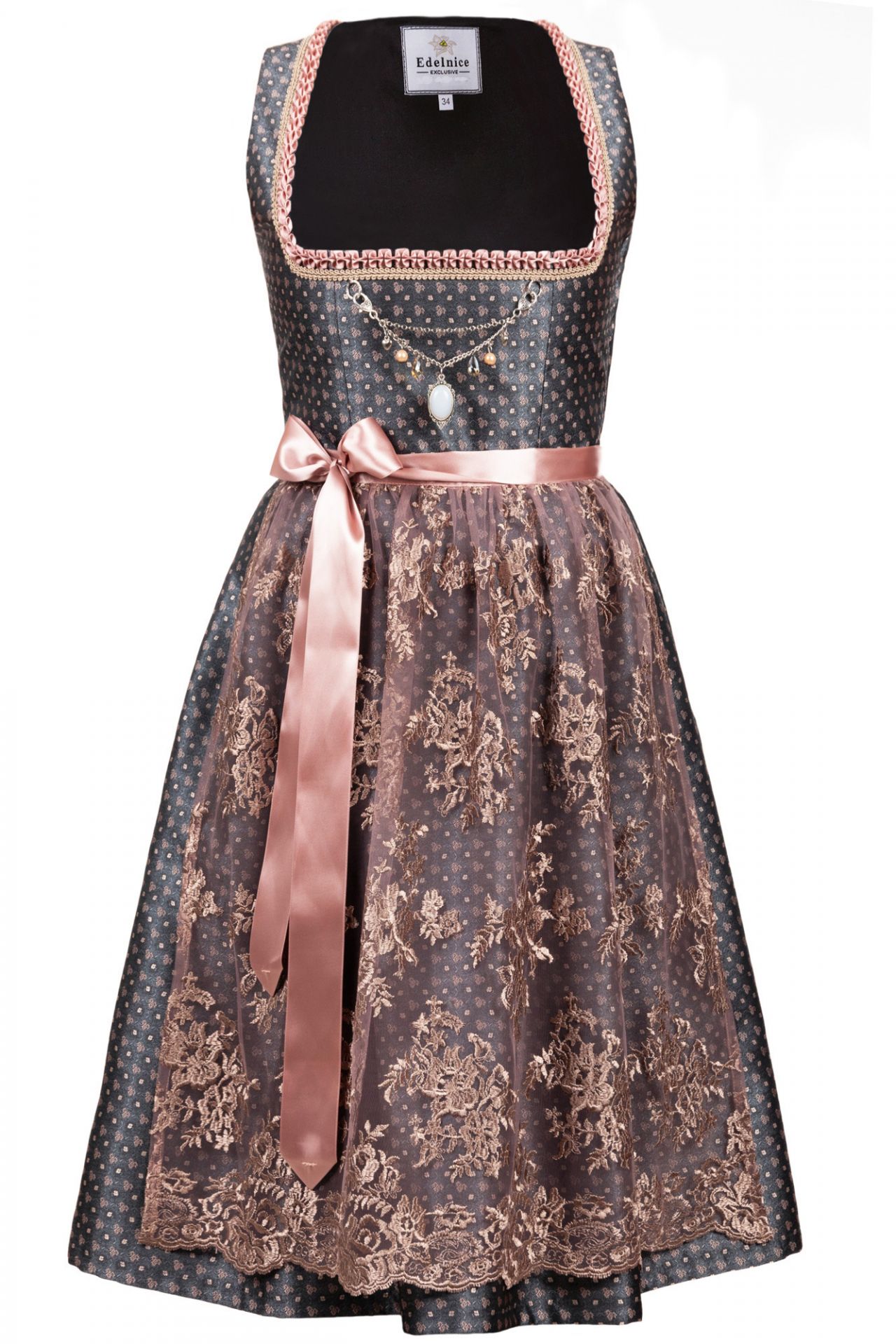 Midi Dirndl 2-teilig Béatrice