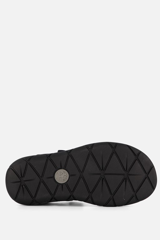 Timberland Perkins Row 2-Strap Sandalen zwart