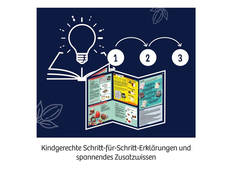 Kosmos Fun Science Schoko-Labor Schokoladenfabrik für Kinder