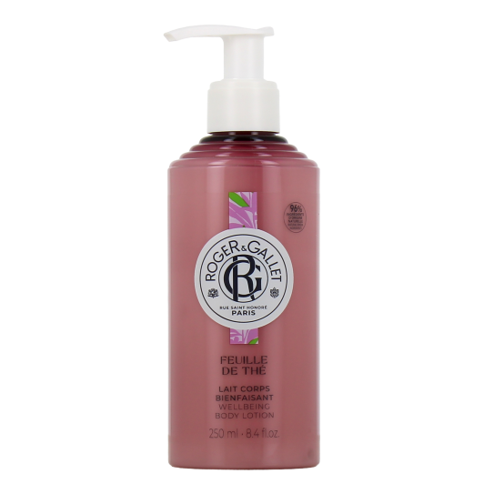 Roger Gallet lait corps parfumé Feuille de Thé - Soin hydratant