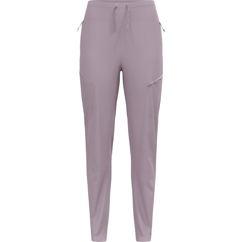 Odlo Damen Zeroweight Windproof X Warm Hose