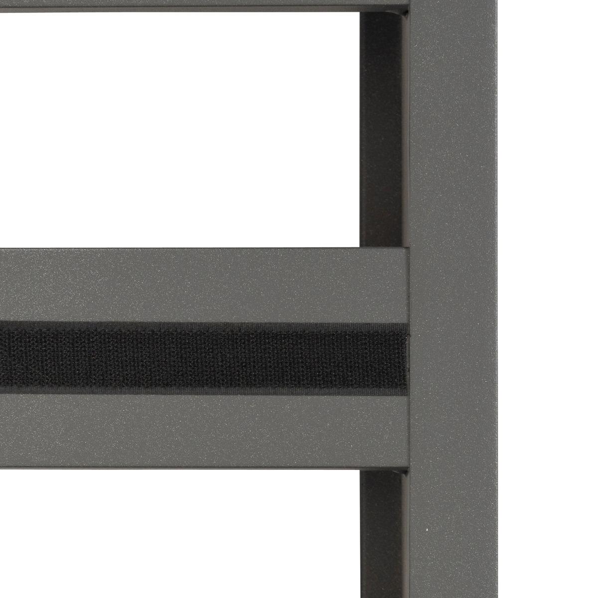 POUF ALLURE GRAPHITE