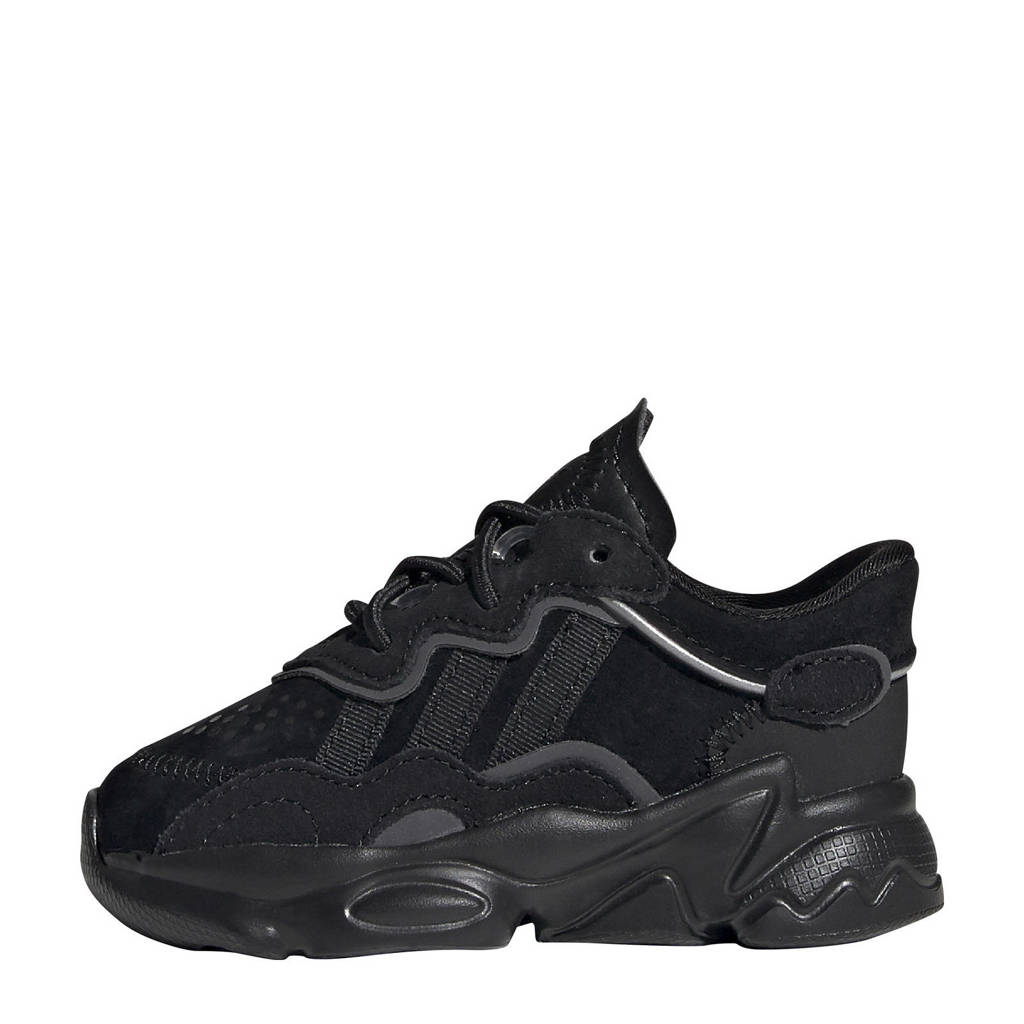 adidas Ozweegosneakers zwart