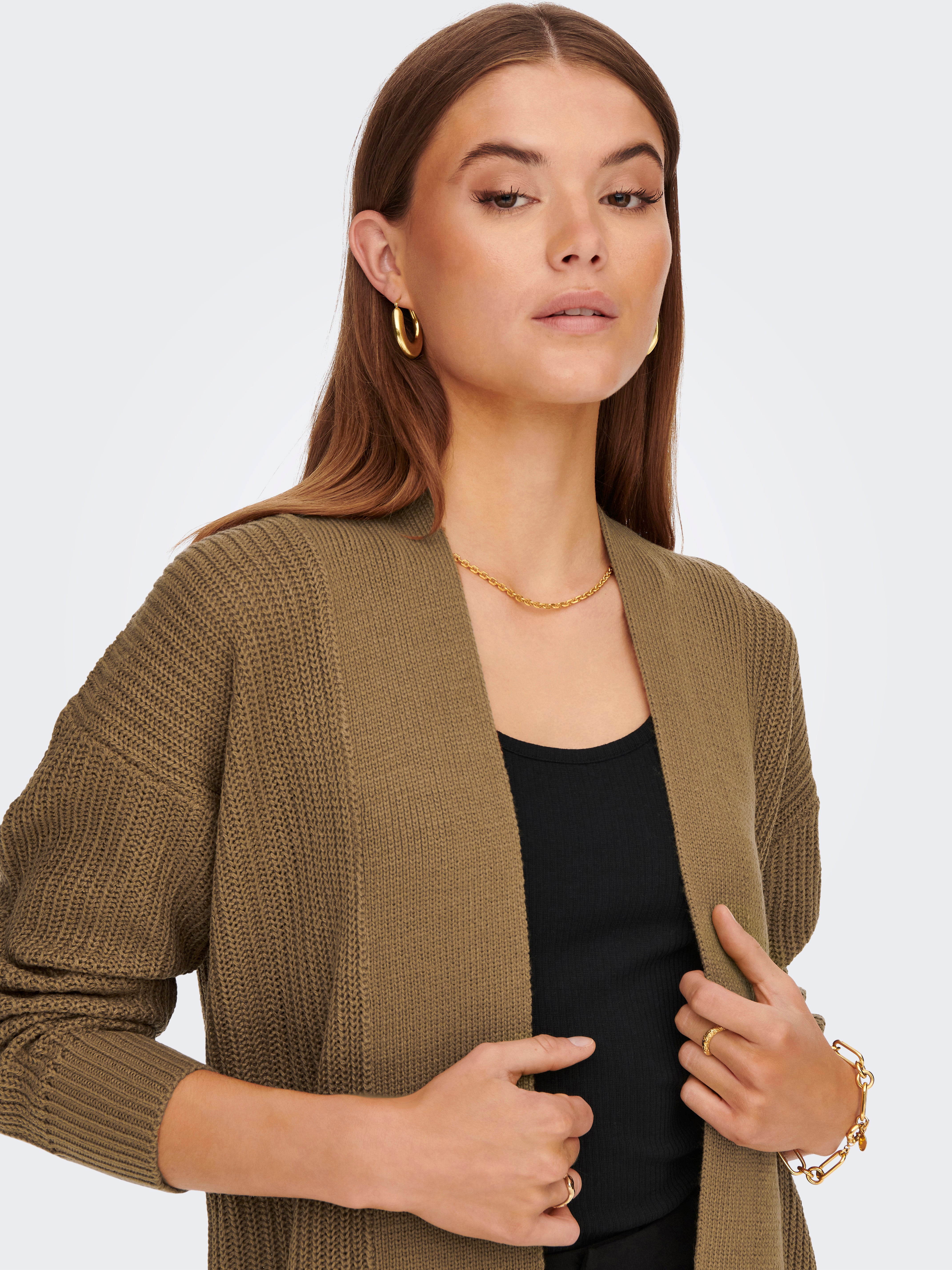 ONLNEW Strickjacke Toasted Coconut