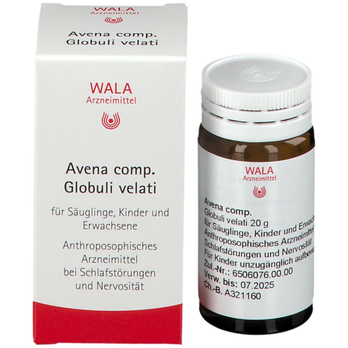 WALA® Avena Comp. Globuli