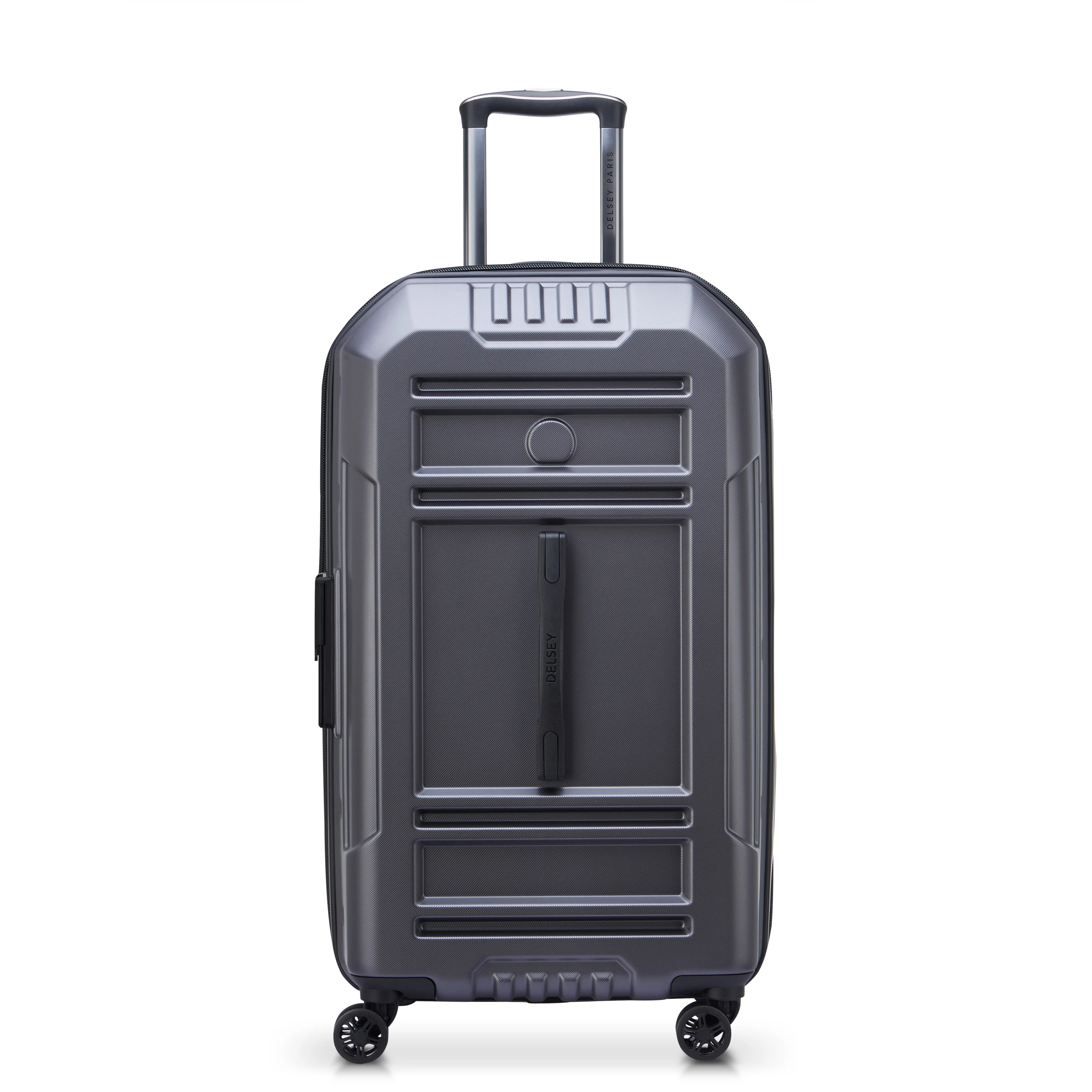 REMPART - Valise soute rigide | Gris
