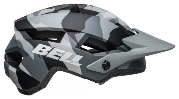 Casque Bell Spark 2 Mat Gris Camo