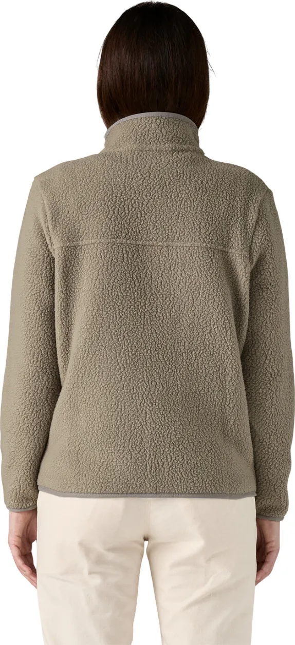 Patagonia W's Retro Pile Jkt River Rock Green
