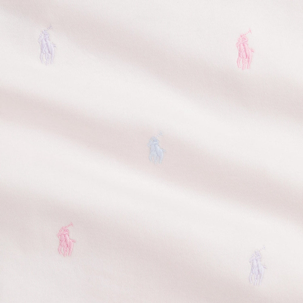 Køb Ralph Lauren Baby Delicate Pink Coverall