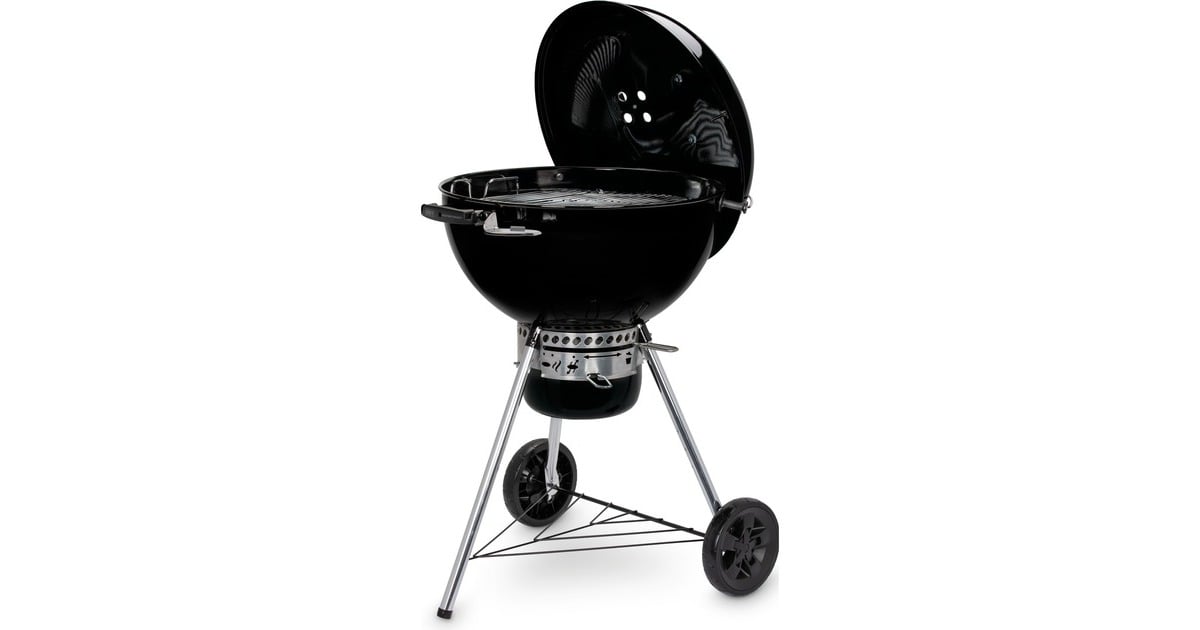 WeberMaster-Touch GBS E-5750 houtskoolbarbecue  (Zwart, Ø 57 cm)