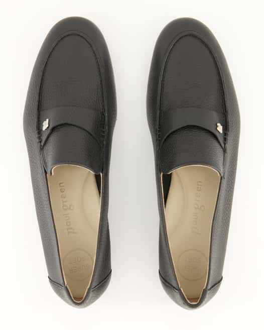 Paul Green 1056-065 Slipper in Schwarz
