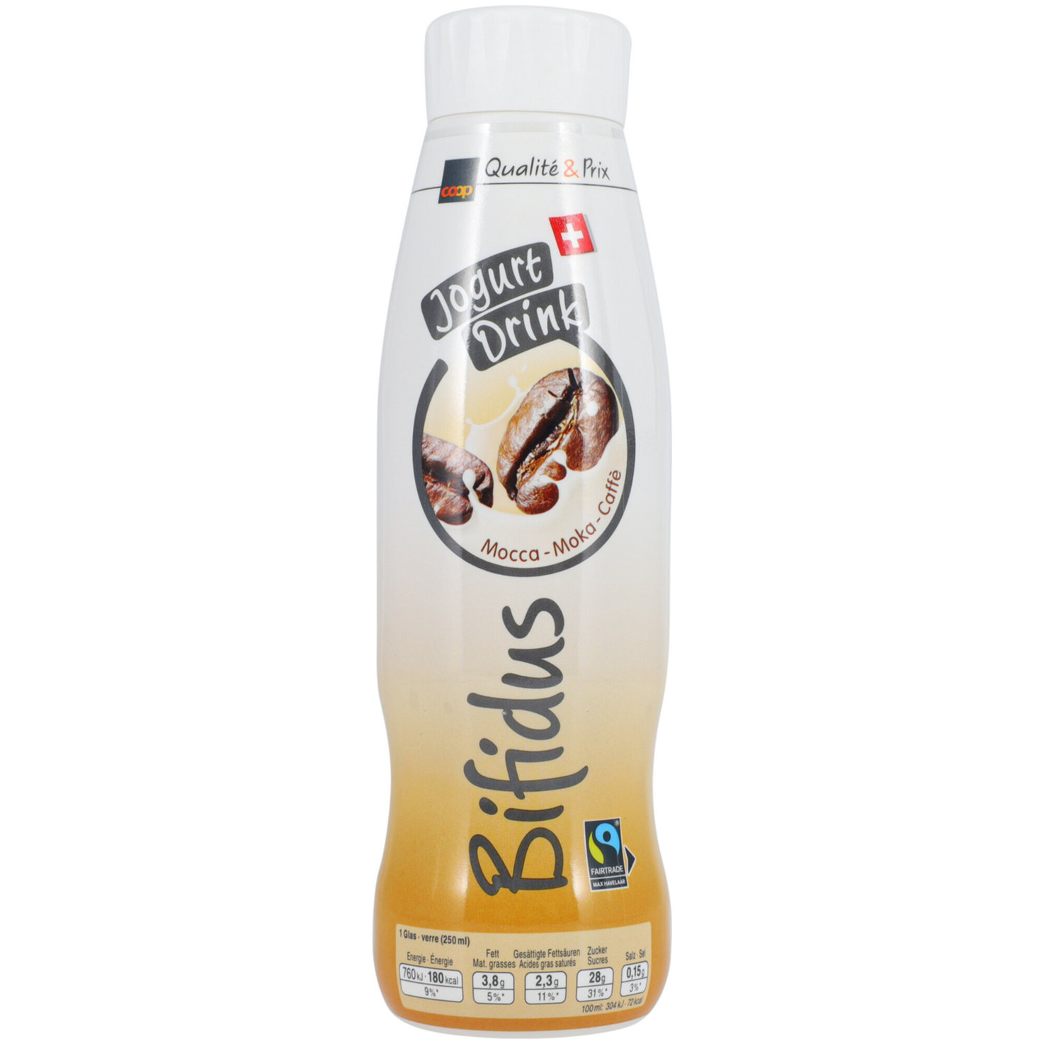 Fairtrade Bifidus Drink Mocca