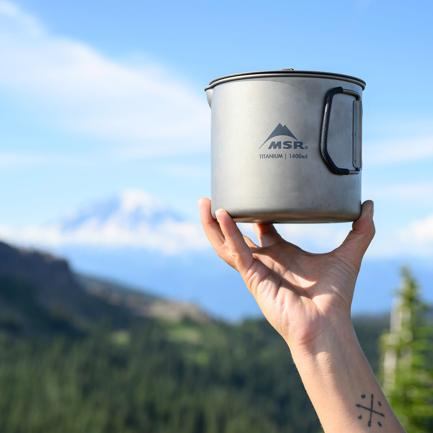 MSR Titan Kettle 1400 Ml