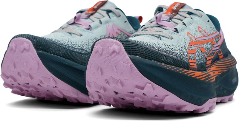 Asics - Trabuco Max 4 - Trailschoenen - Zwart - Demping - Grip