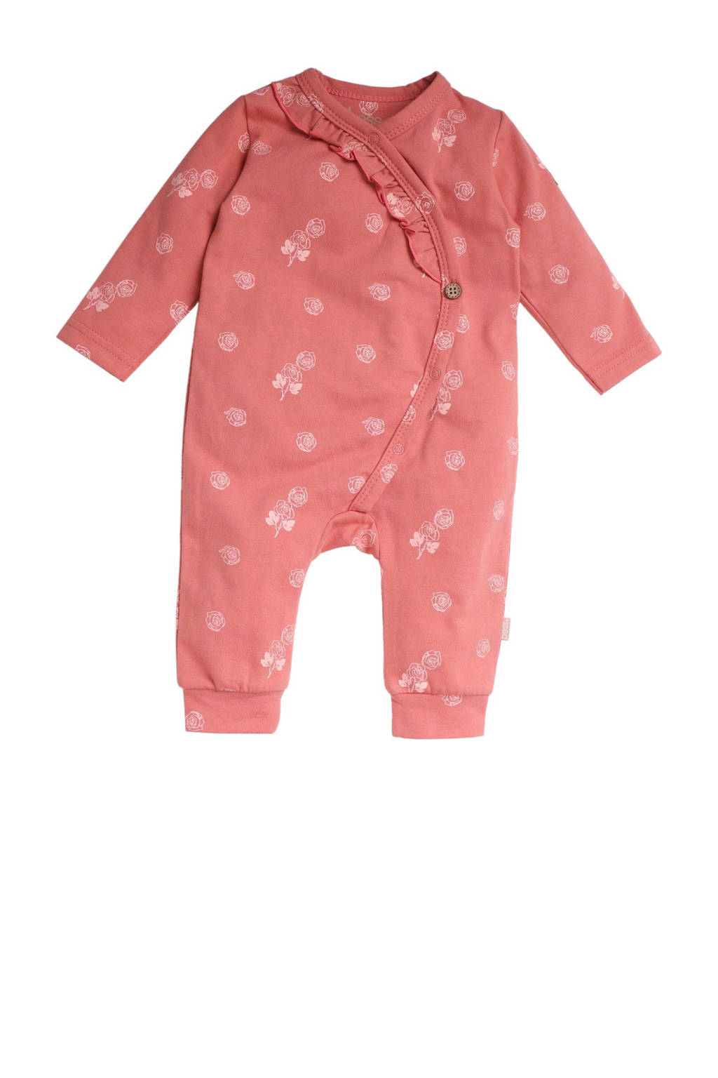 BESS baby gebloemd boxpak roze