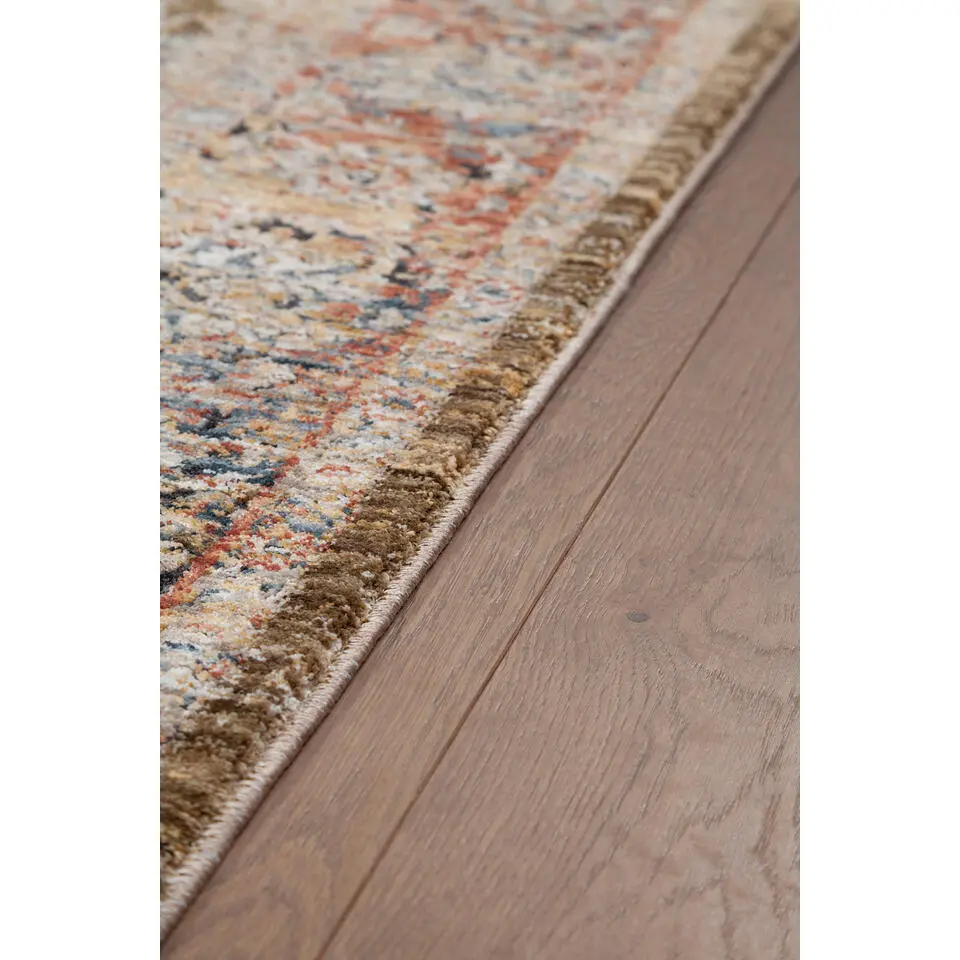Dutch Lifestyle - Polyester - Vloerkleed - 160x230cm - Grijs