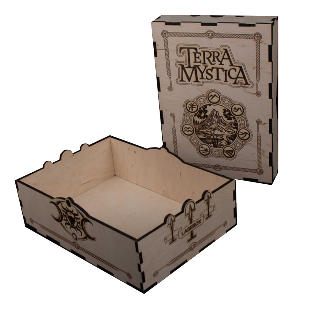 Boîte de Rangement LaserOx - Terra Mystica (Vide)