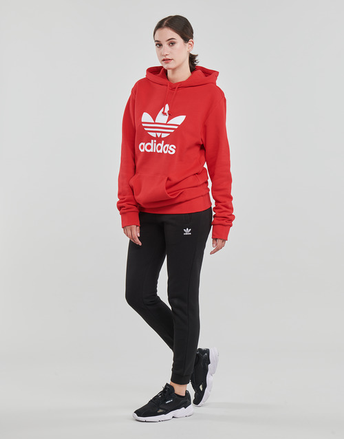 adidas Originals - TREFOIL HOODY - rouge vif