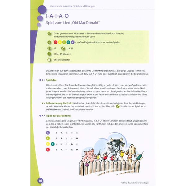 Helbling Verlag Soundbellows Grundlagen