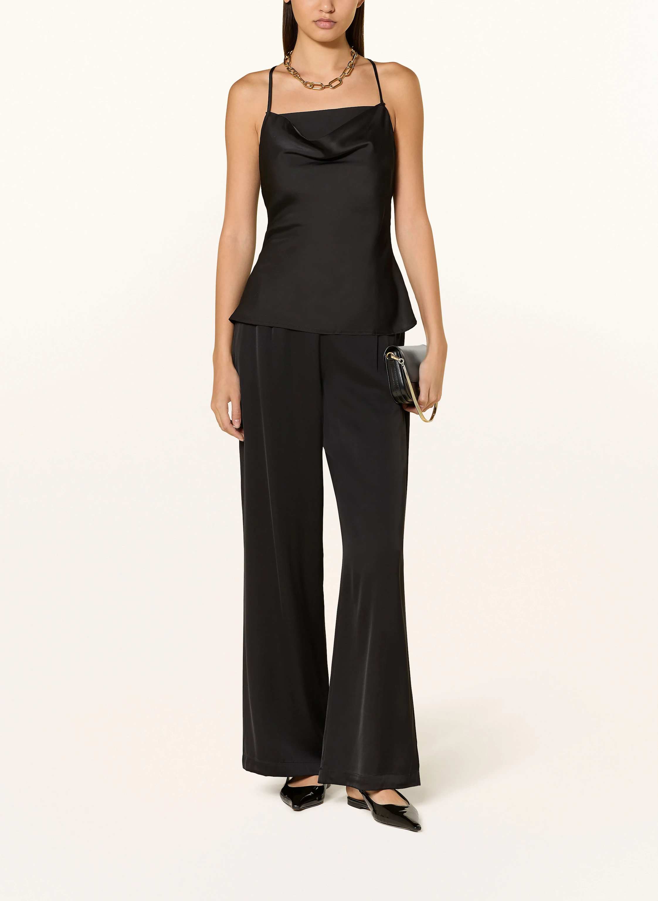 IVI collection Marlenehose aus Seide