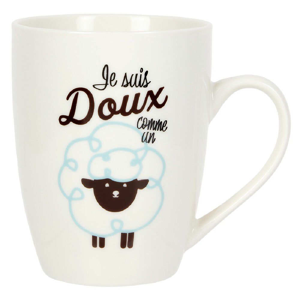 Mug porcelaine