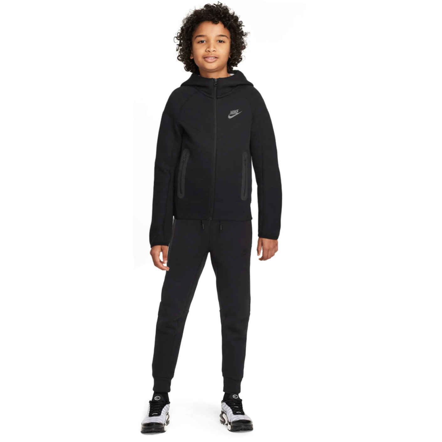 Nike Tech Fleece Sportswear Trainingspak Kids Zwart
