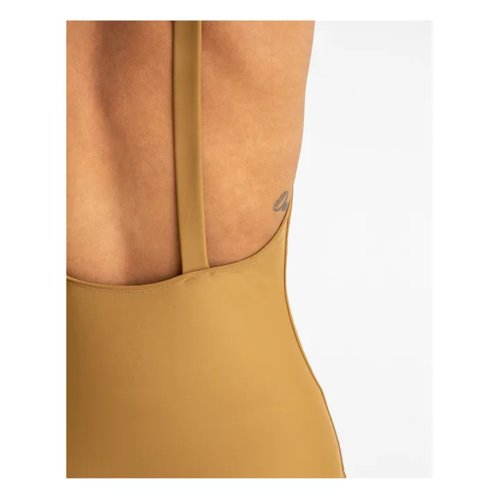 Matona Maillot 1 Pièce | Brun kaki