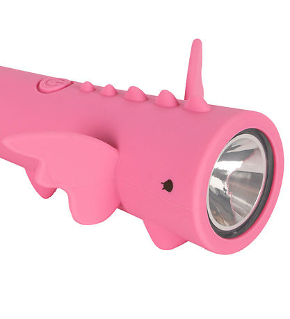 Konges Sløjd Taschenlampe - Drache - 15 cm - Pink