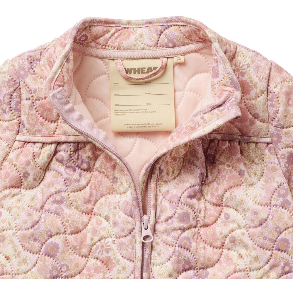 Køb Wheat Lilac Flower Rainbow Termojakke Tilde