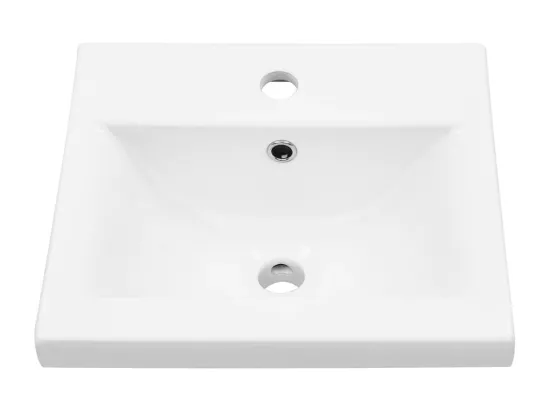 Ensemble de meubles de salle de bain 5 pcs chêne sonoma