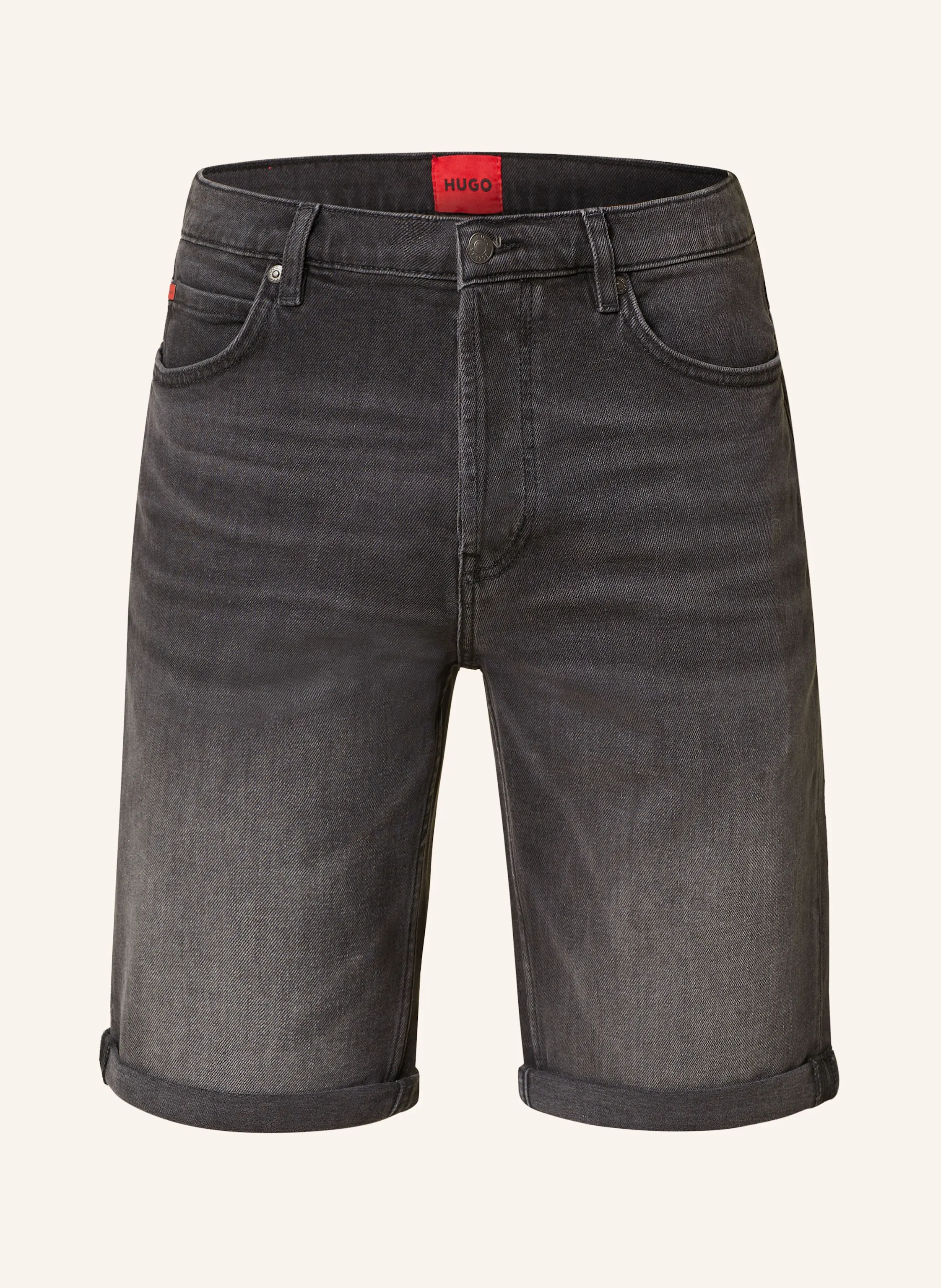 HUGO Jeansshorts HUGO 634 Tapered Fit