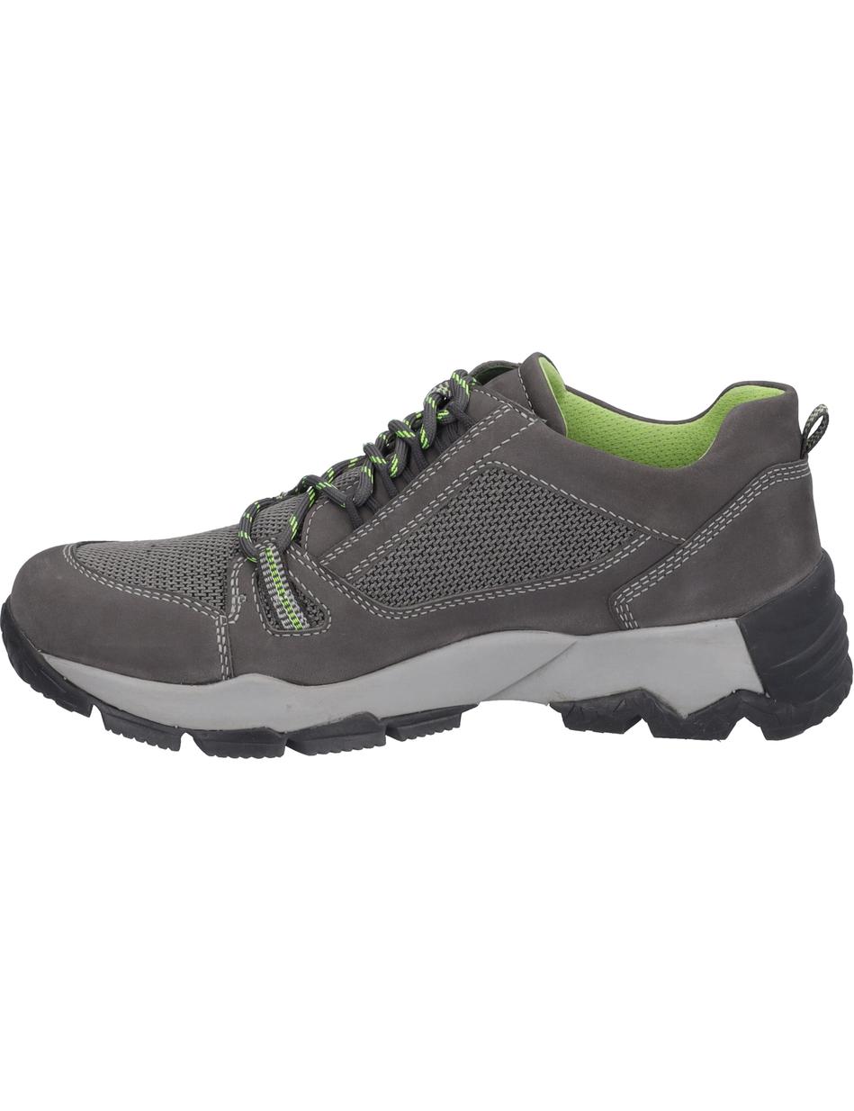 Halbschuh Philipp 53, asphalt-kombi