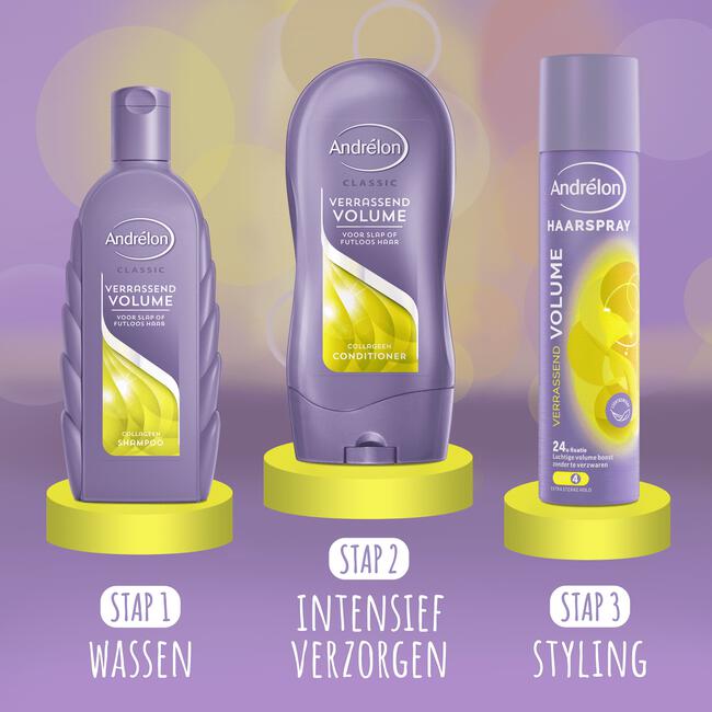 Andrélon Styling Verrassend Volume Haarspray 250 ML